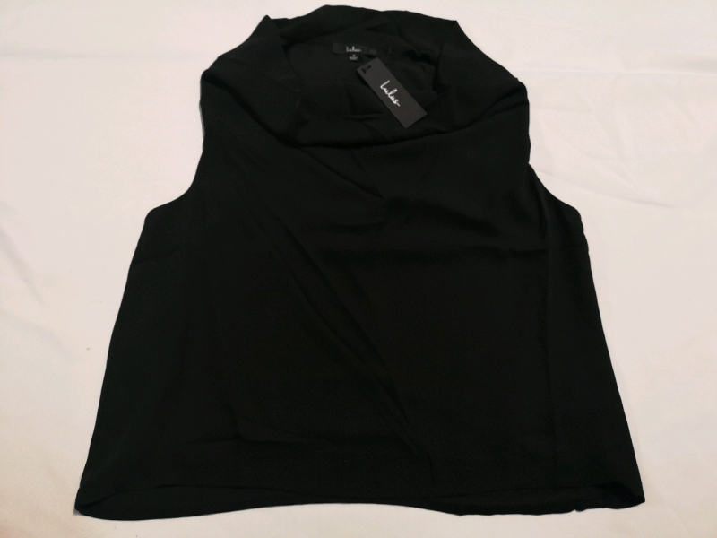 New Lulus Cowl neck Tank Top sz Medium