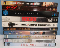 DVD Movie Lot . Ten (10) Movies