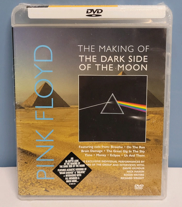 Pink Floyd Make of Dark Side of the Moon DVD , Sealed