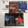 4 musical DVD and 1 VHD - 2
