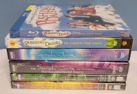 The Sarah Jane Adventures Season 1 - 4 DVD Sets & Pushing Daisies Season 1 & 2 DVD Sets