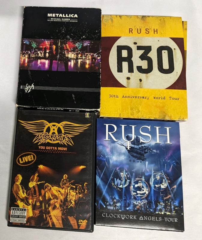 4 Musical Concert/DVD Collections