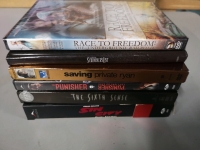 6 DVD's - Race to Freedom Schindler's list