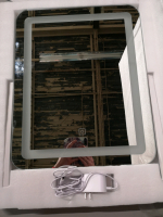 Like New Vanity Mirror with LED - No Hardware - Tested and Working