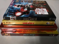 4 DVD'S Iron Man - Blu-ray