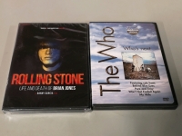 2 DVD's - New Rolling Stone Life and Death of Brian Jones +