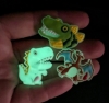 21 New CROCS Glow-in-the-Dark Charms : Dinosaurs & Lizards - 2