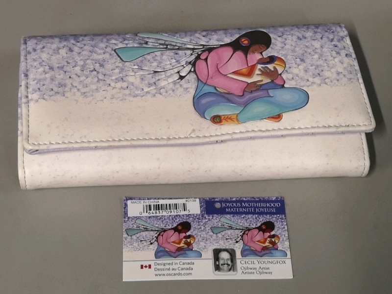 New Beautiful Wallet - Designed In Canada - Joyous Motherhood