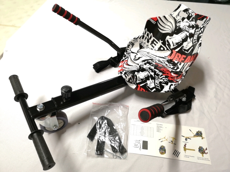 Go Kart For Hoverboard GH1925 - Adjustable Knob Cracked