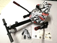 Go Kart For Hoverboard GH1925 - Adjustable Knob Cracked