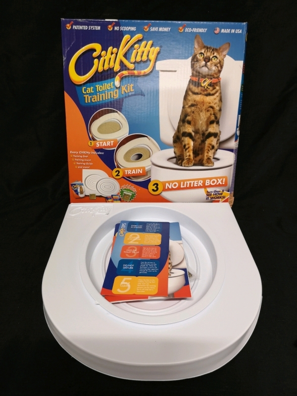 New Citi Kitty Cat Toilet Training Kit