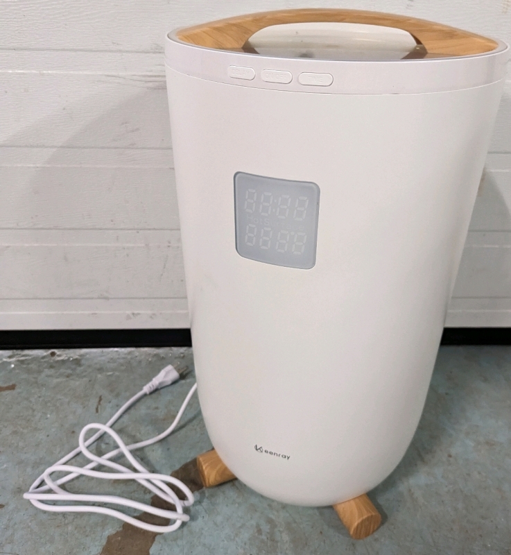 New Keenray CL45 Bucket Towel Warmer. 14.1" x 14.1" x 23.2"