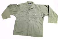POLO by RALPH LAUREN Button-Up Military-Style Jacket 100% Cotton (Size XL)