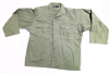 POLO by RALPH LAUREN Button-Up Military-Style Jacket 100% Cotton (Size XL)