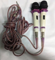 2 Sunrise SM-399 Karaoke Microphones.