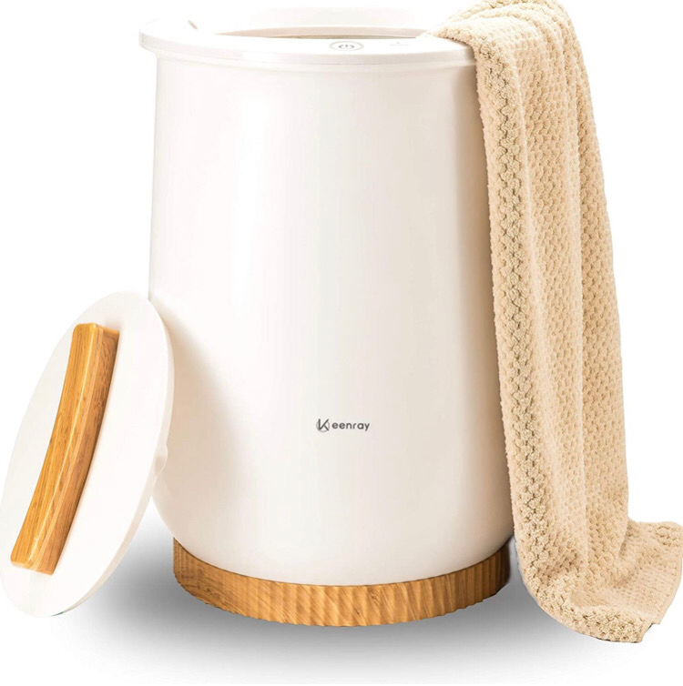 New Keenray Bucket Style Towel Warmers 33L x 33W Centimetres