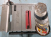 Skilsaw 15amp 10" Table Saw with Base & 7 Saw Blades , Model # 3410 . Tested Working - 3
