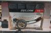 Skilsaw 15amp 10" Table Saw with Base & 7 Saw Blades , Model # 3410 . Tested Working - 4