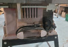 Skilsaw 15amp 10" Table Saw with Base & 7 Saw Blades , Model # 3410 . Tested Working - 5