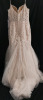 New Romantic Mermaid Wedding Dress With Sweetheart Neckline sz 14 - 10