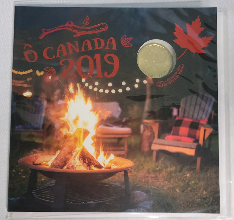 2019 Canadian O CANADA Coin Set , Uncirculated