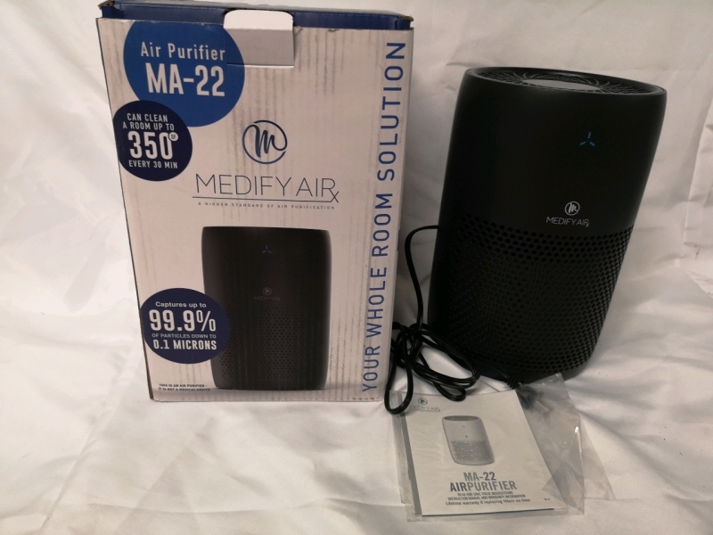 Medify Air MA-22 Air Purifier - Powers Up