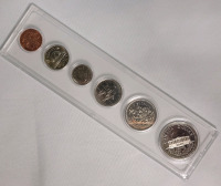 1973 (1873-) Canadian Prince Edward Island Coin Set in Case , Uncirculated