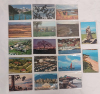 Vintage Canada Post 8 Cent Pre-Stamped Canadian Scenery Postcards , 80+ Postcards