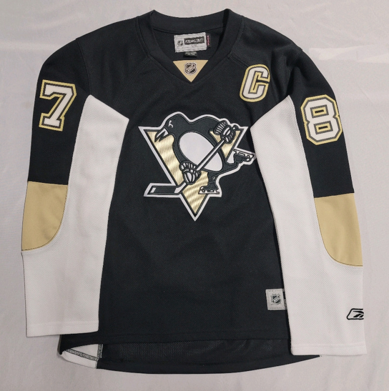 Sidney Crosby Pittsburgh Penguins Women's Medium Jersey