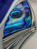 ARIKI PAUA New Zealand Boxed Stunning Brooch - 5