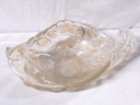 Murano Art Glass - Made in Italy 11" Long and 4" Tall