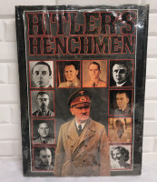 Hitler's Henchmen Hard Cover Book with Dust Jacket , 192 Pages