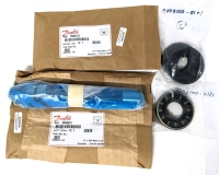 New DANFOSS Parts : Bearing Ball 5000731, Shaft 4460251 & 3x 2.75" Diameter Ring Things (Bearings?) 9008909-0121