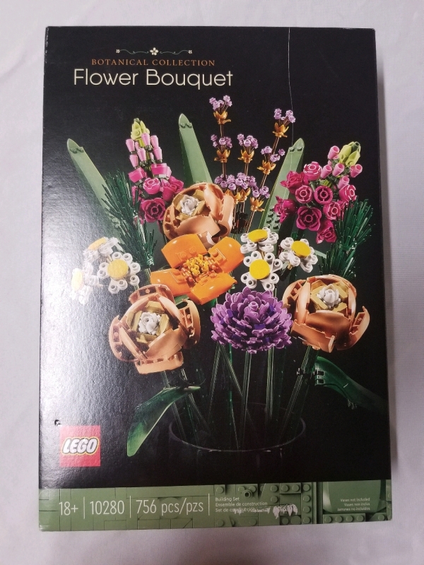 New LEGO Flower Bouquet 10280