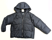 New ZARA Teen Hooded Puffer Jacket (Size 36 : 13/14 Years ; 164cm)