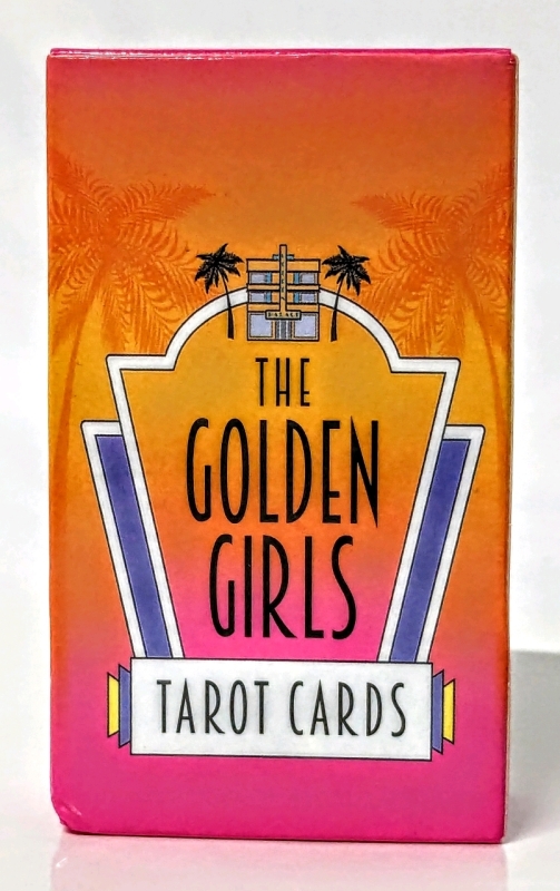 New The GOLDEN GIRLS Tarot Card Deck