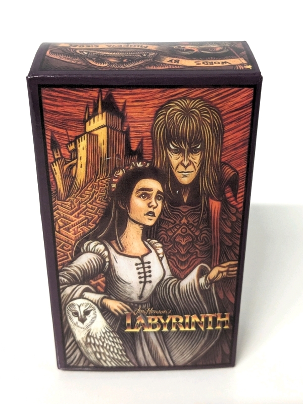 New Jim Henson's LABYRINTH Tarot Deck