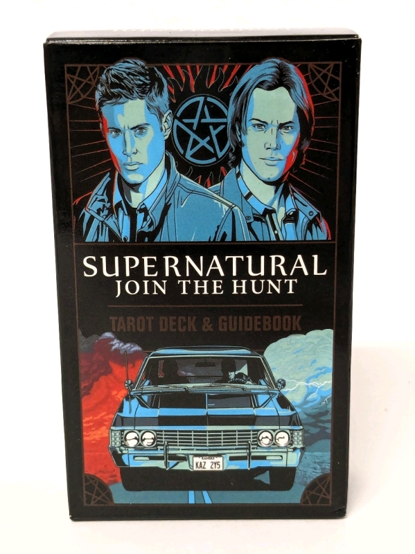 New SUPERNATURAL Join the Hunt Tarot Deck (Deck Only)