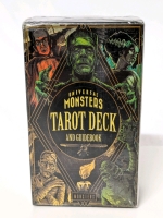 New UNIVERSAL MONSTERS Tarot Deck (Deck Only)