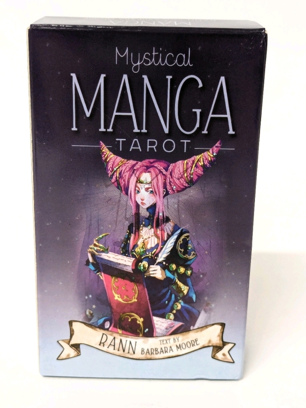 New MYSTICAL MANGA Tarot Deck