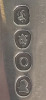 Antique 1809 London Sterling Silver meat skewer letter opener - 2