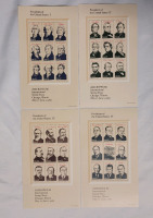 AMERIPEX '86 Presidents of the United States 22 Cent Stamp Set #I - #IV
