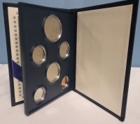 1986 Canadian Uncirculated Coin Set in Case