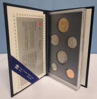 1992 (1867-) Canadian Uncirculated Coin Set in Case