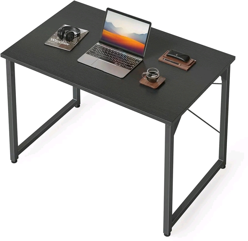 New CubiCubi Small Computer Desk - 32" in Black