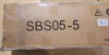 New - King Size Box Spring 5" Low Profile Heavy Duty Frame with Fabric Bed Cover - 3