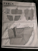 Tesla Back Seat Cover