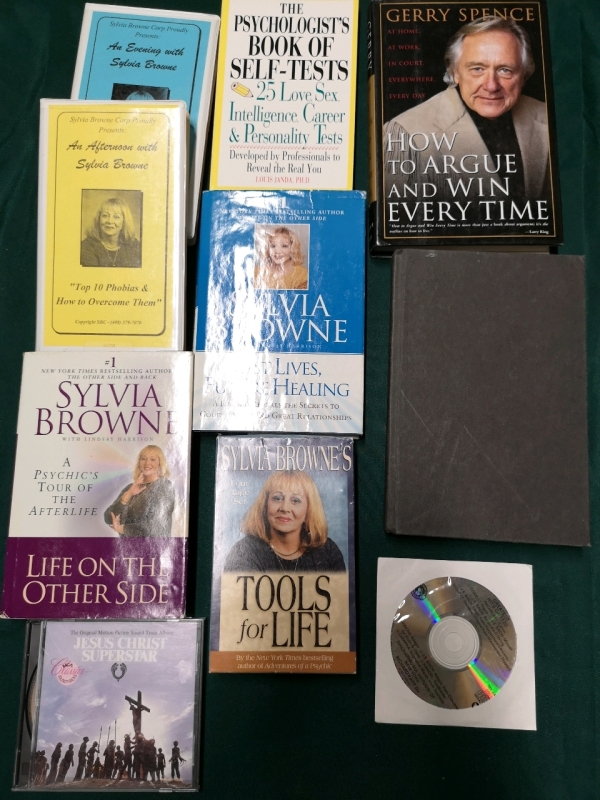 Sylvia Browne Books and Books on Tape +