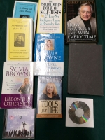Sylvia Browne Books and Books on Tape +