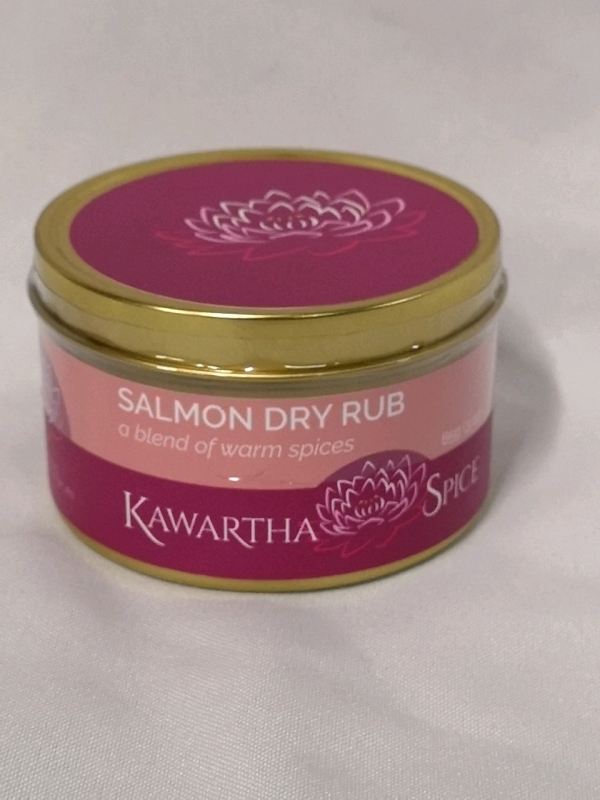 New Kawartha Spice - Salmon Dry Rub 85g